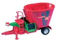 Bruder Strautmann 1050 foderblandare - Bruder arbetsmaskinsleksaker - 4001702021276 - 1