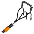 Fiskars QuikFit jordbearbetningshacka med rotblad - Räfsor, kultivatorer - 5905568540416 - 1