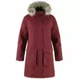 Fjällräven Nuuk Lite Parka W Bordeaux Red - Friluftskläder - 7323450912666 - 1