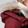 Fjällräven Nuuk Lite Parka W Bordeaux Red - Friluftskläder - 7323450912666 - 4