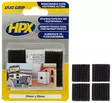 HPX Duo Grip självhäftande remsor 25mm x 25mm - Tejper - 5425014220926 - 1