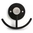 Habo krok Smile svart - Väggkrokar, klädhängare - 7317900162626 - 1