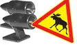 Älgpipor 2 st/förpackning - Biltillbehör - 064651954006 - 1
