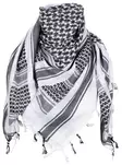 Shemagh-scarf svart-vit - Friluftskläder - svm0000003206 - 1
