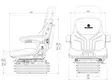 Säte Grammer Maximo Comfort Plus - Traktorsäten - G1288546 - 2