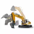 Jamara grävmaskin Liebherr R936 - Andra lantbruks- och arbetsmaskinsleksaker - 4042774434366 - 3