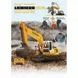 Jamara grävmaskin Liebherr R936 - Andra lantbruks- och arbetsmaskinsleksaker - 4042774434366 - 2