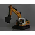 Jamara grävmaskin Liebherr R936 - Andra lantbruks- och arbetsmaskinsleksaker - 4042774434366 - 4