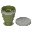 Fällbar silikonmugg - Friluftsmat - 4044633203366 - 2