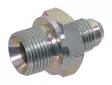 Dubbelnipplar 1 1/6" JIC x 1/2" BSP - Hydraulik - 8719593112466 - 1