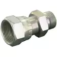 Dubbel nippling 1/2" BSP x 1" ORFS hane/hona - Hydraulik - 8719593141626 - 1