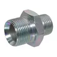 Dubbelnippling 3/4" x 1/2" BSP han/hane - Hydraulik - 8716106440726 - 1
