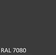 Maskinlack Eicher basaltgrå (RAL 7080) 1 l - Maskinfärger - 8716106055876 - 2