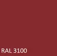 Maskinfärg International XL röd (RAL 3100) 1 l - Maskinfärger - 8716106057016 - 2