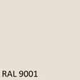 Maskinfärg kräm (RAL 9001) 1 l - Maskinfärger - 8716106059416 - 2