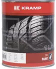 Kramp däckfärg 1 liter - Andra färger, lacker och oljor - 8716106061006 - 1
