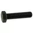 Sexkantig bult M22 x 80 mm 10.9 svart - Bultar och muttrar, metrisk gänga - 8716106843886 - 1