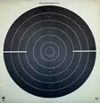 Mönsterplåt 24 Officiell 55 x 55 cm - Vapen och ammunition - 6410362402406 - 1