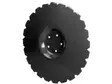 Skiva tandad konkav 510 x 4 mm - Jordbearbetningstillbehör - HD515116 - 1