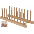 Bambuställ för tallrikar - Andra köksprodukter - 8719202022186 - 1
