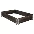 Stort mörkt lavakaulus 80x120 cm - Växthus, odlingsbäddar - 6430068430596 - 1