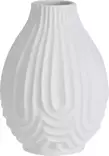 Vas mattvit 10x10x14cm - Krukor, vaser, korgar - 8720573139236 - 1