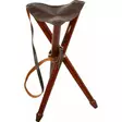 Jaktstativ med lädersäte 60 cm - Jaktutrustning - svm0000001216 - 1