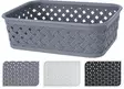 Plastkorg 20x6x14 cm - Lådor och korgar - 8719202129816 - 1
