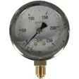 Tryckmätare Ø63 mm 0-250 bar ¼", bottenmontering - Tryckmätare - 8719493104486 - 1