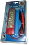 Batteritestare 12V - Batterier, testare - 8711252262956 - 1