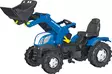Tramptraktor New Holland T7 med frontlastare - Tramptraktorer och trampbilar - 4006485611256 - 1