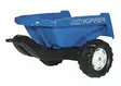 Barntraktorens släpvagn "kipper" blå - Tramptraktorer och trampbilar - 4006485128846 - 1