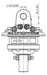 Rotator GR10 10 kN 39,5 mm axel -  - 8719593013466 - 4