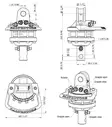 Rotator GR10 10 kN 39,5 mm axel -  - 8719593013466 - 3
