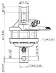 Rotator GR10 10 kN 39,5 mm axel -  - 8719593013466 - 5