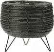 Rattan kruka med ben - Krukor, vaser, korgar - 8720573162036 - 1