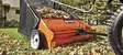 Gräsklippare/lövupptagare AgriFab Smart Sweep 44" 700 liter - Lövsugare, lövblåsare - 5700036220636 - 1