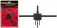 Justérbar hålsåg 30-200 mm Karbid - Sågar - 6420286811536 - 1