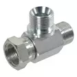 T-koppling 3/4" BSP hona/hane/hane - Hydraulik - 8719607006866 - 1