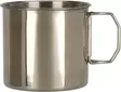 Rostfri stålmugg 5 dl - Friluftsmat - 8720573913836 - 1