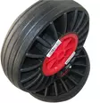 Helgummi hjul plastkant 250x80 mm - Vagnar, hjul - 6430039733176 - 2