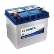 Varta Blue Dynamic 12V 60Ah 540A startbatteri - Startbatterier - 4016987119686 - 1