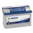 Varta Blue Dynamic 12V 72Ah 680A startbatteri - Startbatterier - 4016987119556 - 1