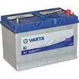 Varta Blue Dynamic 12V 95Ah 830A startbatteri - Startbatterier - 4016987119716 - 1