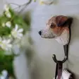 Wildlife Garden väggkrok Jack Russel Terrier - Naturrelaterade produkter - WG4496 - 2