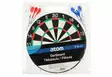 Darttavla + 6 pilar Ø 36 cm - Sommarleksaker - 6410412039576 - 2