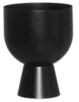 Kruka Nala 16 cm mattsvart - Krukor, vaser, korgar - 6410416443836 - 1