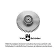 W+S kött- och fiskkvarn 2200W - Konserveringsprodukter - 6438212133256 - 6