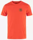 Fjällräven 1960 Logo T-shirt M Flame Orange - Friluftskläder - 7323450986636 - 1