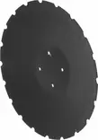 Tallrik, räfflad 460x4.0mm - Jordbearbetningstillbehör - 8719493007626 - 2